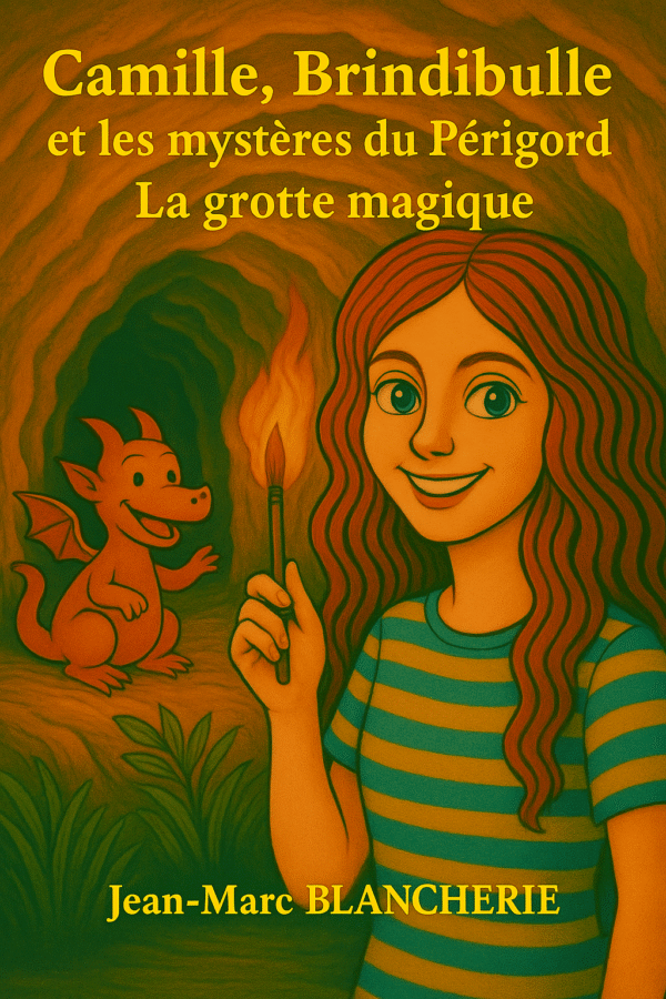 Camille, Brindibulle, et les mystères de la Dordogne - La grotte magique