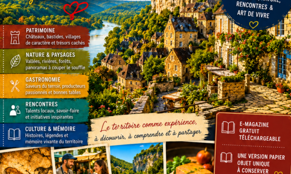 Gratuit - Love Périgord Le magazine Mai 2026 - 1