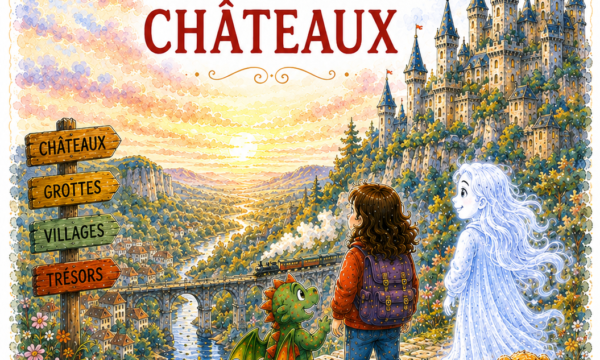 Le secret des 1001 chateaux e-book