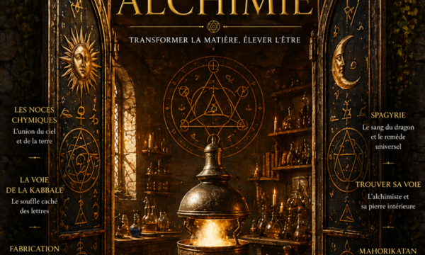 Spiritualités Magazine N°2 Spécial Alchimie e-book 60 pages