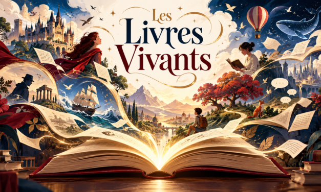 Les Livres Vivants : quand le lecteur peut dialoguer avec un livre