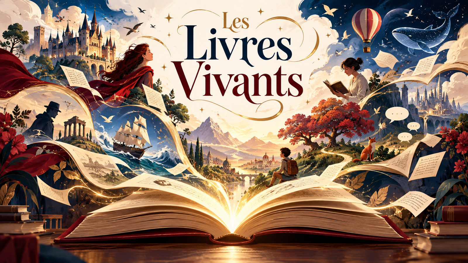 Les Livres Vivants