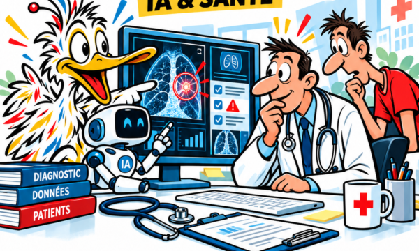 IA et santé : Diagnostic médical - quand l'IA voit ce que le médecin ne voit pas